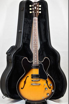 Gibson ES-335 Satin Vintage Burst 【S/N～342】