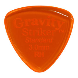 GRAVITY GUITAR PICKS Striker - Standard, Speed Bevels(RH) - GSRS3P-RH 3.0mm