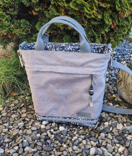 2in1 . Small . Grau . Blau