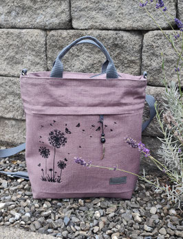 3in1 . BIG . Lavendel . Pusteblume