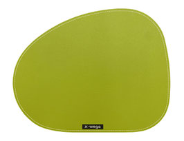 Tischset 01 limette dreieckig