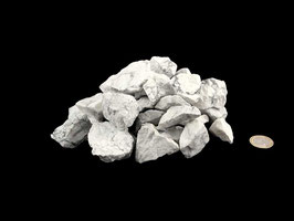 Magnesit kleine Rohsteine (2-4 cm) - 1 kg