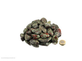 Drachenblut Jaspis Trommelsteine - 0,5 kg