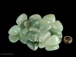 China Jade' Trommelsteine 0,5 kg