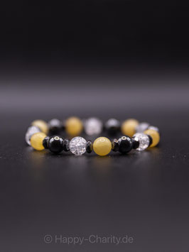 Jade gelb Armband  8 mm Artikel-Nr. AW8103