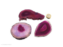 Achatscheiben violett 0,5 kg Art.Nr.: 10175