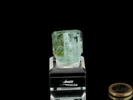 Aquamarin Kristall mit Endfläche