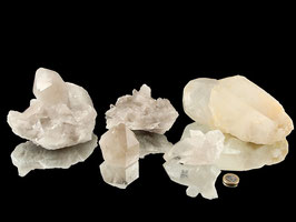 Bergkristallstufen A-Qualität - 1 kg