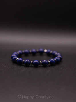 Lapislazuli Armband  8 mm Artikel-Nr. AW8071
