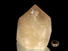Natur Citrin Kristall