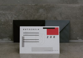 GUTSCHEIN //200er
