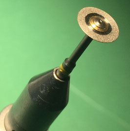 Diamant-Scheibe 8 mm (Minidisk)