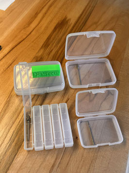 Aufbewahrungsschachtel transparent