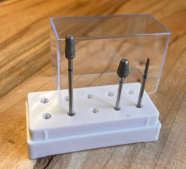 Bohrerständer Plexiglasbox