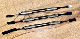 Zungenspatel doppelseitig 4,5 / 6 / 7,5mm
