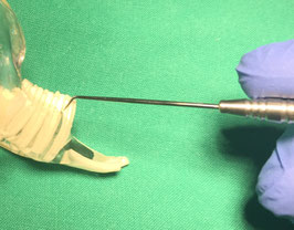 Zahnsonde für Nager graziles Modell 4mm sehr fein