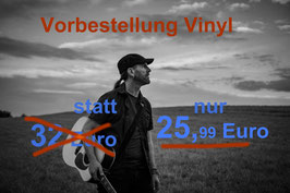 "Picture Of Yourself" - Album - (VINYL Limited Edition) Jan Ullmann - VORBESTELLUG & Bonus: Song of your Soul Download