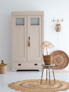 Antiker Wäscheschrank „Henriette“ | Vintage Landhausstil
