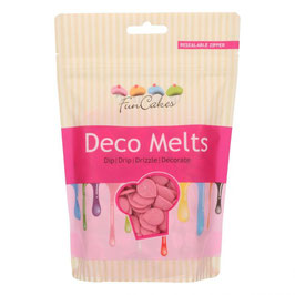 Deco Melts Drip Pink funcakes