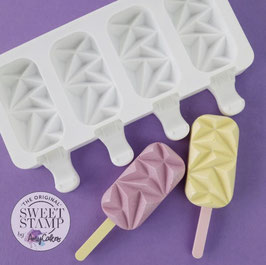 Popsicle Mould by Sweet Stamp Geometric