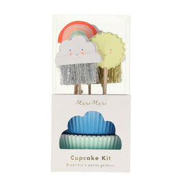 Cupcake Kit Happy Weather Meri Meri