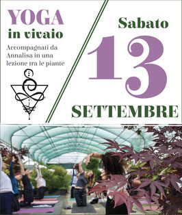 13/09 - YOGA IN VIVAIO