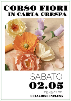 03/14 e 05/02 - FIORI CARTA