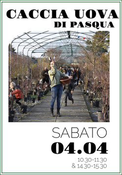 04/04 - CACCIA UOVA