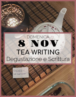 11/8 - TEA WRITING