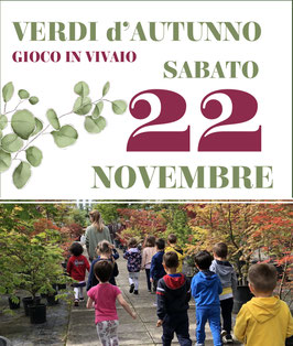 22/11 - VERDI D'AUTUNNO