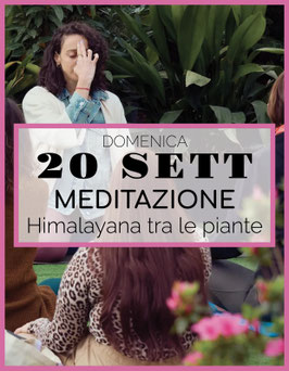 09/20 - MEDITAZIONE