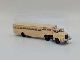IFA H6/ DAF Aufliegerbus