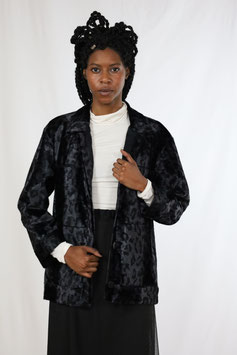 JACKET BLACK LEO