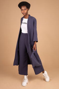 Summer Coat blue