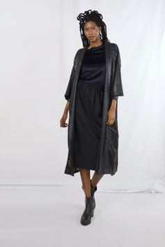 LONG KIMONO PAILLETTEN