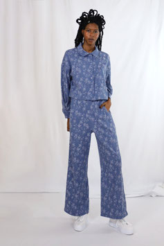 PANT DENIM FLOWER
