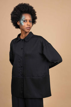 OVERSIZE SHIRT-BLOUSE