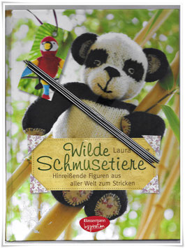 Handarbeitsbuch *Wilde Schmusetiere* Afrika