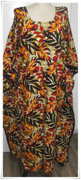 Kaftan/Kleid *Mimnazi Murefu* WaxPrint, Gr. XL Afrika