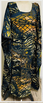Kaftan/Kleid *Misitari Mebamba* WaxPrint, Gr. S Afrika