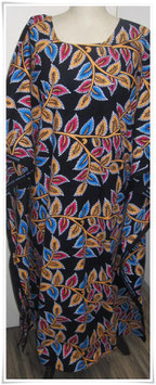 Kaftan/Kleid *Majania  Maprikoti* WaxPrint, Gr. XL, Afrika