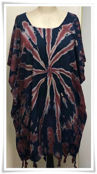 Tunika/Bluse *Ekundu Uingereza* Gr. L,  Afrika