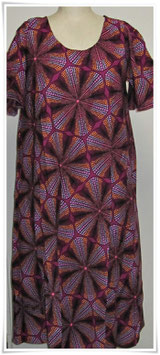 Kleid *Madoa Feruzi* WaxPrint, Afrika