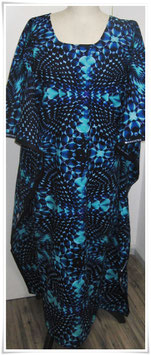 Kaftan/Kleid *Mekundu Msitari* WaxPrint, Gr. L Afrika