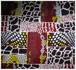 WaxPrint Stoff *Matwiga Mahina* Meterware,  Afrika