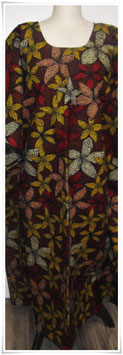 Kaftan/Kleid *Dhurungi Usitawi* WaxPrint, Gr. L Afrika