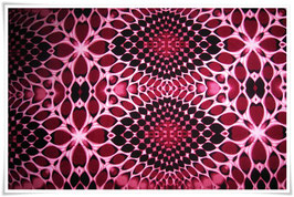 WaxPrint Stoff *Mapembetatu Nufarasi * Meterware,  Afrika