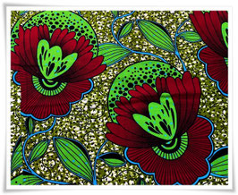 WaxPrint RestStoff *Makono Nabuluu* Afrika