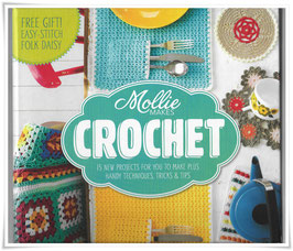 Handarbeitsbuch *Molli makes Crochet* Afrika