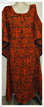 Kaftan/Kleid *Chungwa Zeituni* WaxPrint, Gr.  M, Afrika